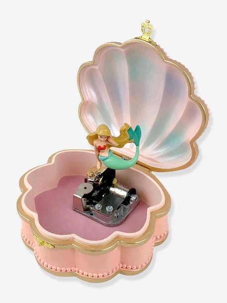 Boite à bijoux Collector Sirène dans Coquillage - rose 1 - vertbaudet enfant 