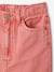 Pantalon Mom Morphologik fille tour de hanches Fin pêche 3 - vertbaudet enfant 