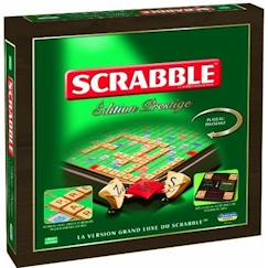 Jouet-Jeux de société-Scrabble Prestige - Megableu