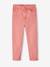 Pantalon Mom Morphologik fille tour de hanches Fin pêche 1 - vertbaudet enfant 