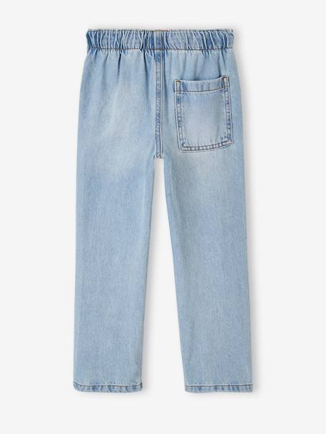 Jean garçon large facile à enfiler denim black+denim bleached+denim brut+gris+stone 12 - vertbaudet enfant 