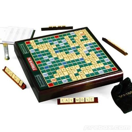 Scrabble Prestige - Megableu VERT 2 - vertbaudet enfant 