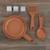 KidKraft - Cuisine en bois Artisan Island pour enfant - Plaques de cuisson interactives et distributeur de glaçons NOIR 2 - vertbaudet enfant 