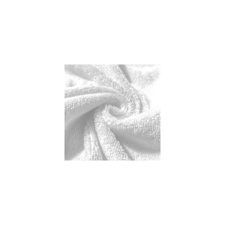 Bavoir bandana 100% coton - Feuilles d'hiver - 3 à 18 mois - Absorption maximale - Fermeture pression - Lavage à 40° BLANC 5 - vertbaudet enfant 