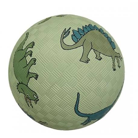 Ballon PETIT JOUR les dinosaures - Rebond et préhension excellents BLANC 1 - vertbaudet enfant 