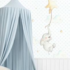 Linge de maison et décoration-Décoration-Sticker mural décoratif  "Joyeux petit éléphant"