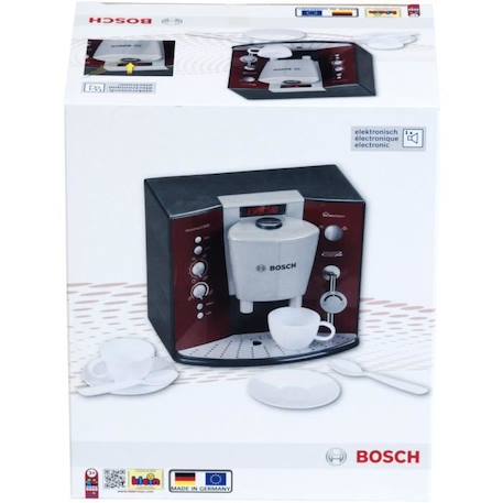 Machine à expresso électronique Bosch avec accessoires - KLEIN - 9569 ROUGE 2 - vertbaudet enfant 
