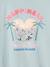 Tee-shirt fille Disney Daisy & Minnie® bleu grisé 3 - vertbaudet enfant 
