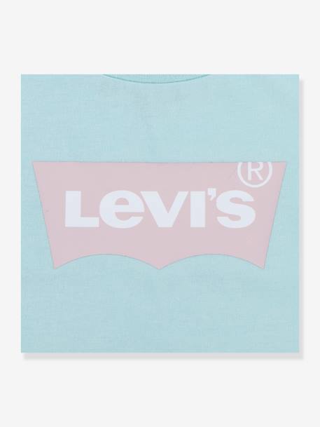 T-shirt Batwing fille Levi's® blanc+menthe 6 - vertbaudet enfant 