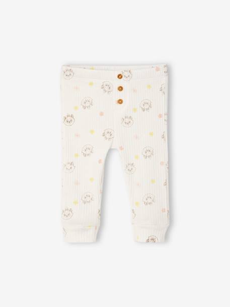 Ensemble bébé T-shirt + legging Disney Marie Les Aristochats abricot 3 - vertbaudet enfant 