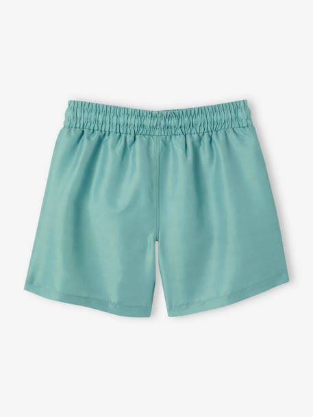 Short de bain microfibre garçon Pokemon vert sauge 2 - vertbaudet enfant 