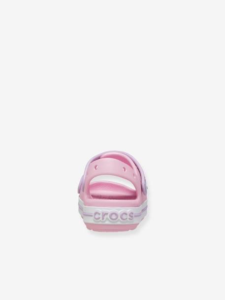 Sabots enfant 209423 Crocband Cruiser Sandal (TM) bleu ciel+marine+rose pâle 19 - vertbaudet enfant 