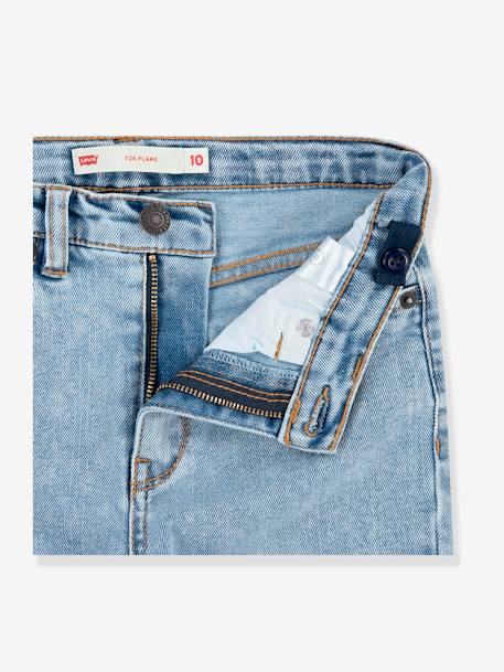 Jean coupe flare fille Levi's® denim bleached+stone 5 - vertbaudet enfant 