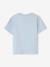 Tee-shirt fille Disney Reine des Neiges bleu ciel 2 - vertbaudet enfant 