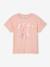 Tee-shirt fille Harry Potter rose poudré 1 - vertbaudet enfant 