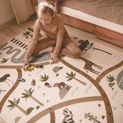 Linge de maison et décoration-Décoration-Tapis-Tapis de jeu pour enfant - NATTIOT - Little Savannah