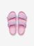 Sabots enfant 209423 Crocband Cruiser Sandal (TM) bleu ciel+marine+rose pâle 20 - vertbaudet enfant 