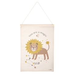 -LITTLE LEO déco murale enfant zodiaque signe du lion