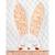 Grand tapis en coton blanc BLANC 2 - vertbaudet enfant 