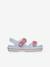 Sabots enfant 209423 Crocband Cruiser Sandal (TM) bleu ciel+marine+rose pâle 3 - vertbaudet enfant 