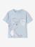 Tee-shirt fille Disney Reine des Neiges bleu ciel 1 - vertbaudet enfant 
