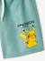 Short de bain microfibre garçon Pokemon vert sauge 3 - vertbaudet enfant 