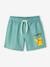 Short de bain microfibre garçon Pokemon vert sauge 1 - vertbaudet enfant 
