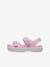 Sabots enfant 209423 Crocband Cruiser Sandal (TM) bleu ciel+marine+rose pâle 18 - vertbaudet enfant 