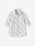 Chemise à fleurs et son noeud papillon garçon vert imprimé 3 - vertbaudet enfant 