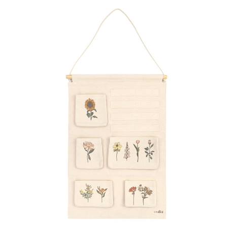 Décoration murale enfant - FLORA - Coton BEIGE 1 - vertbaudet enfant 