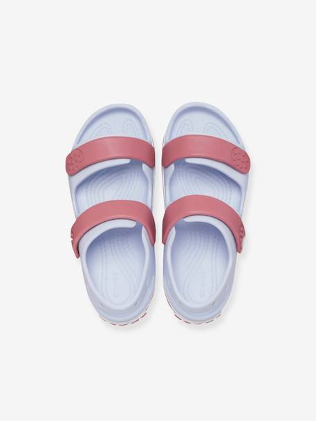 Sabots enfant 209423 Crocband Cruiser Sandal (TM) bleu ciel+marine+rose pâle 6 - vertbaudet enfant 