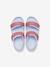 Sabots enfant 209423 Crocband Cruiser Sandal (TM) bleu ciel+marine+rose pâle 6 - vertbaudet enfant 