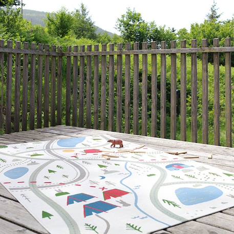 Tapis de jeu pour enfant - NATTIOT - Little Camper MULTICOLORE 3 - vertbaudet enfant 