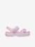 Sabots enfant 209423 Crocband Cruiser Sandal (TM) bleu ciel+marine+rose pâle 17 - vertbaudet enfant 