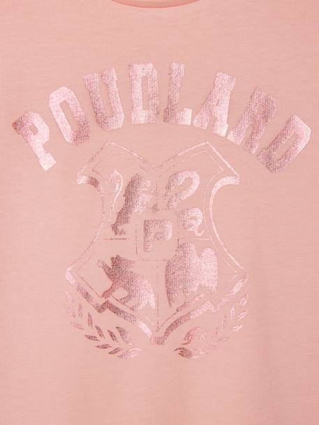 Tee-shirt fille Harry Potter rose poudré 3 - vertbaudet enfant 