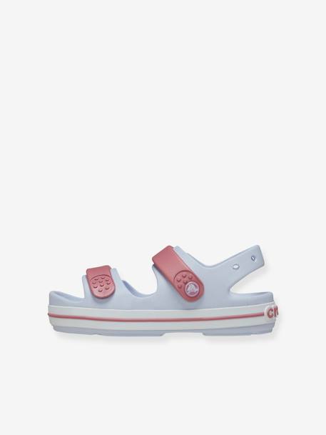 Sabots enfant 209423 Crocband Cruiser Sandal (TM) bleu ciel+marine+rose pâle 4 - vertbaudet enfant 