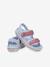Sabots enfant 209423 Crocband Cruiser Sandal (TM) bleu ciel+marine+rose pâle 2 - vertbaudet enfant 