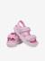 Sabots enfant 209423 Crocband Cruiser Sandal (TM) bleu ciel+marine+rose pâle 16 - vertbaudet enfant 