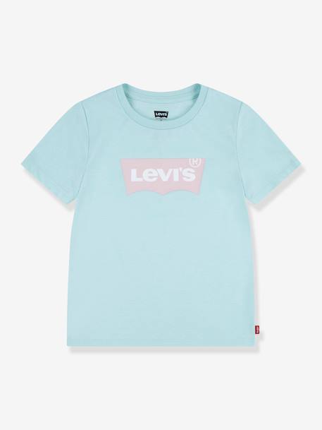 T-shirt Batwing fille Levi's® blanc+menthe 4 - vertbaudet enfant 