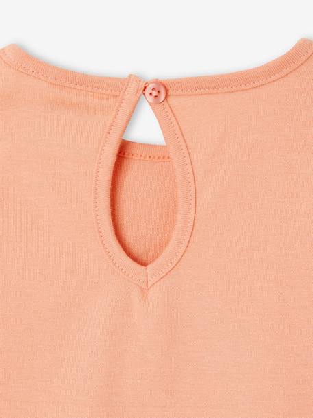 Ensemble bébé T-shirt + legging Disney Marie Les Aristochats abricot 7 - vertbaudet enfant 
