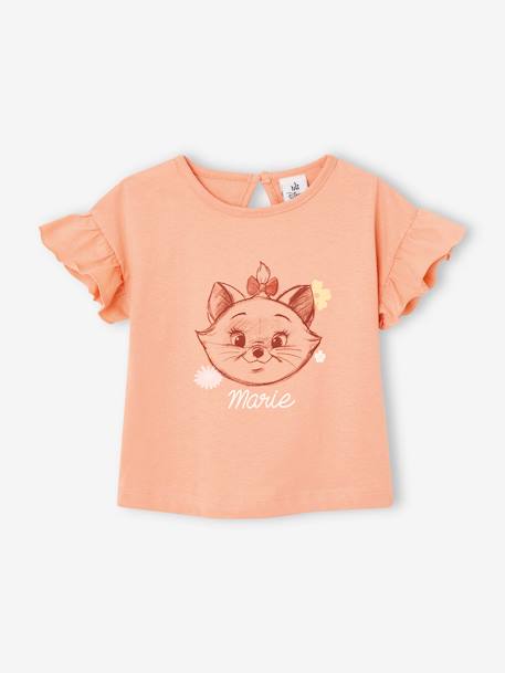 Ensemble bébé T-shirt + legging Disney Marie Les Aristochats abricot 2 - vertbaudet enfant 
