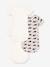 Lot 3 bodies manches courtes imprimé baleine blanc 2 - vertbaudet enfant 