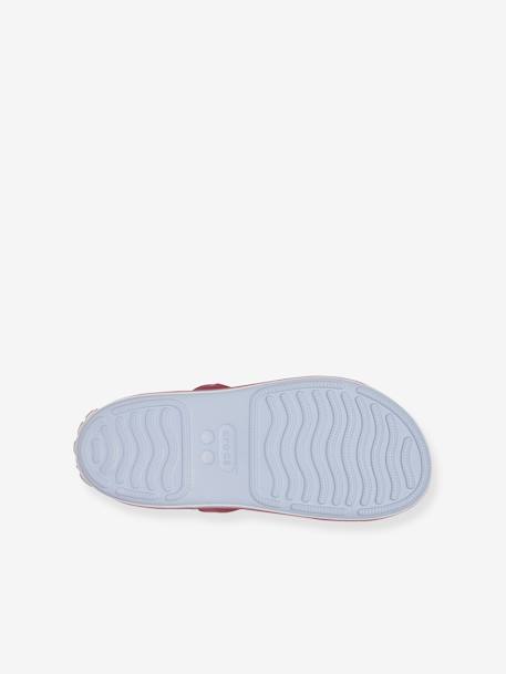 Sabots enfant 209423 Crocband Cruiser Sandal (TM) bleu ciel+marine+rose pâle 7 - vertbaudet enfant 