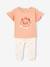 Ensemble bébé T-shirt + legging Disney® Marie Les Aristochats abricot 1 - vertbaudet enfant 
