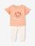 Ensemble bébé T-shirt + legging Disney Marie Les Aristochats abricot 1 - vertbaudet enfant 