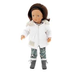 Jouet-Poupons et poupées-Poupons et accessoires-Poupée Minouche 34 cm - PETITCOLLIN - Anaëlle - Mixte - Enfant - Rose