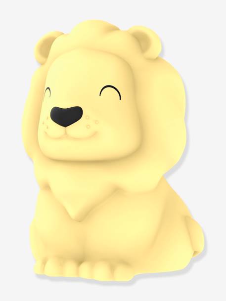 Veilleuse souple rechargeable Nala la lionne - DHINK KONTIKI jaune 2 - vertbaudet enfant 