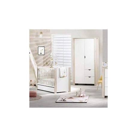 Suspension Lumineuse Trio Plafonnier en coton beige BEIGE 4 - vertbaudet enfant 