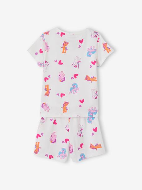 Pyjashort fille My Little Pony® blanc imprimé 4 - vertbaudet enfant 