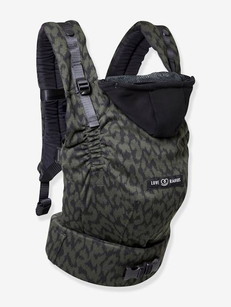Porte-bébé physiologique HoodieCarrier 2 Black forest+Gris athlétique+Wild camo 18 - vertbaudet enfant 